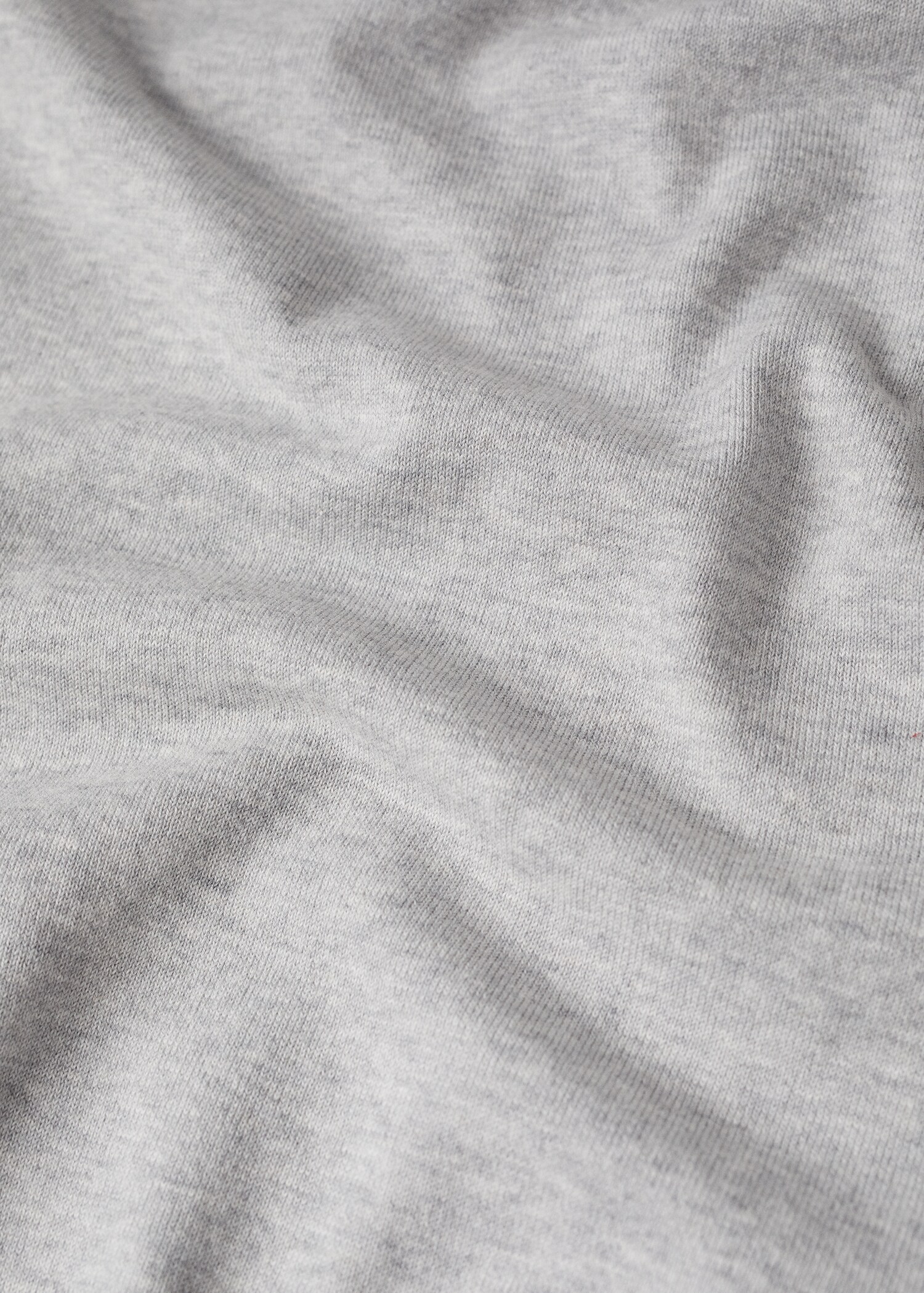 Fine-knit cotton sweater - Details of the article 7