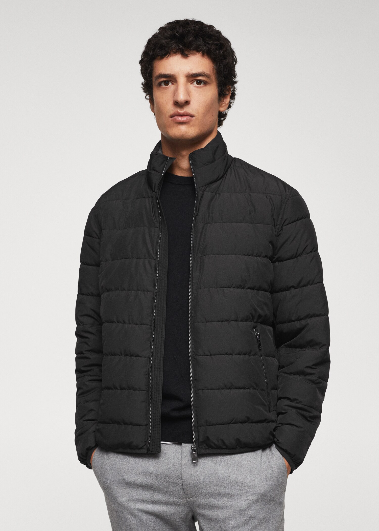 Chaqueta acolchada ultra ligera - Plano medio
