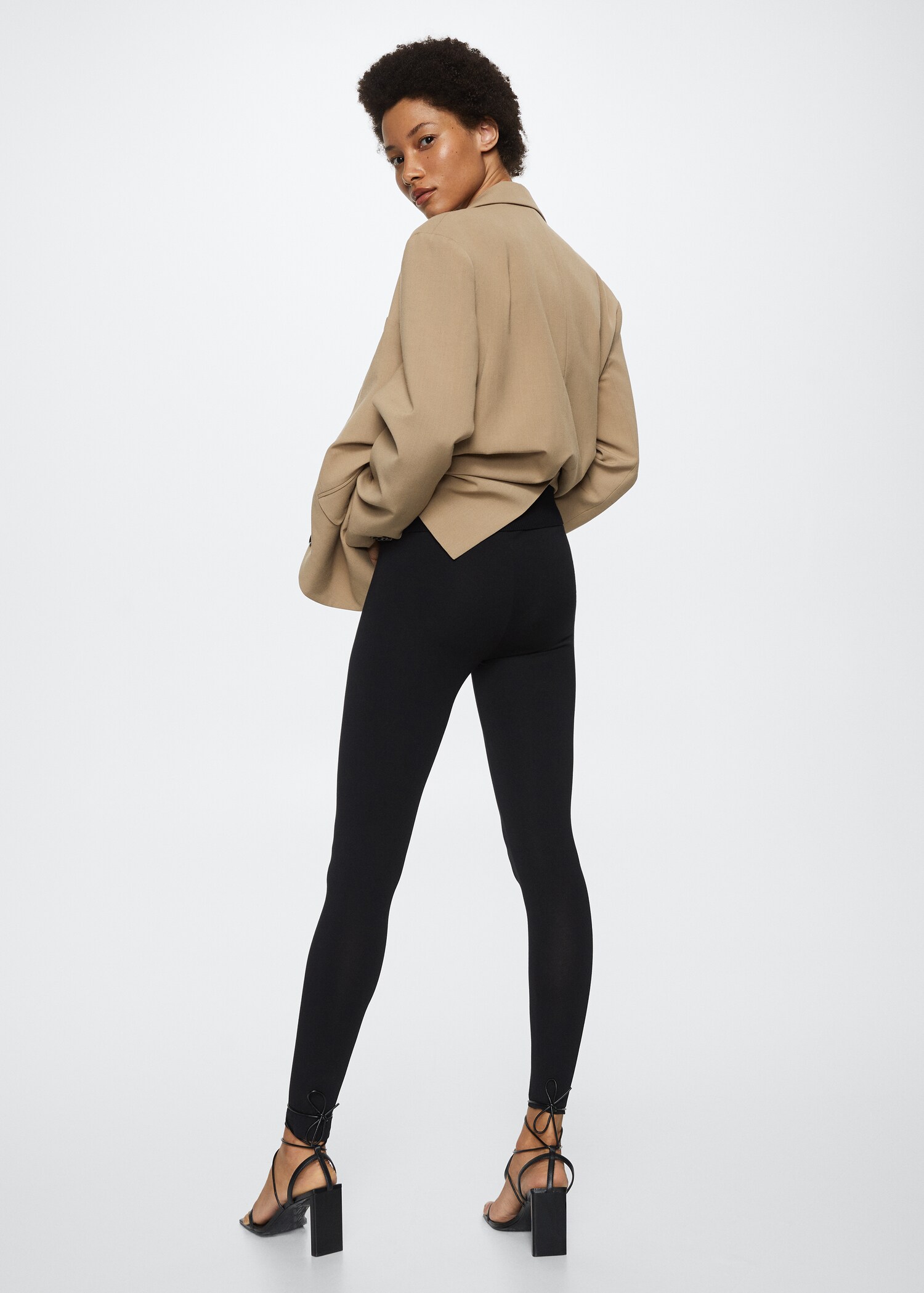Leggins algodón  - Reverso del artículo