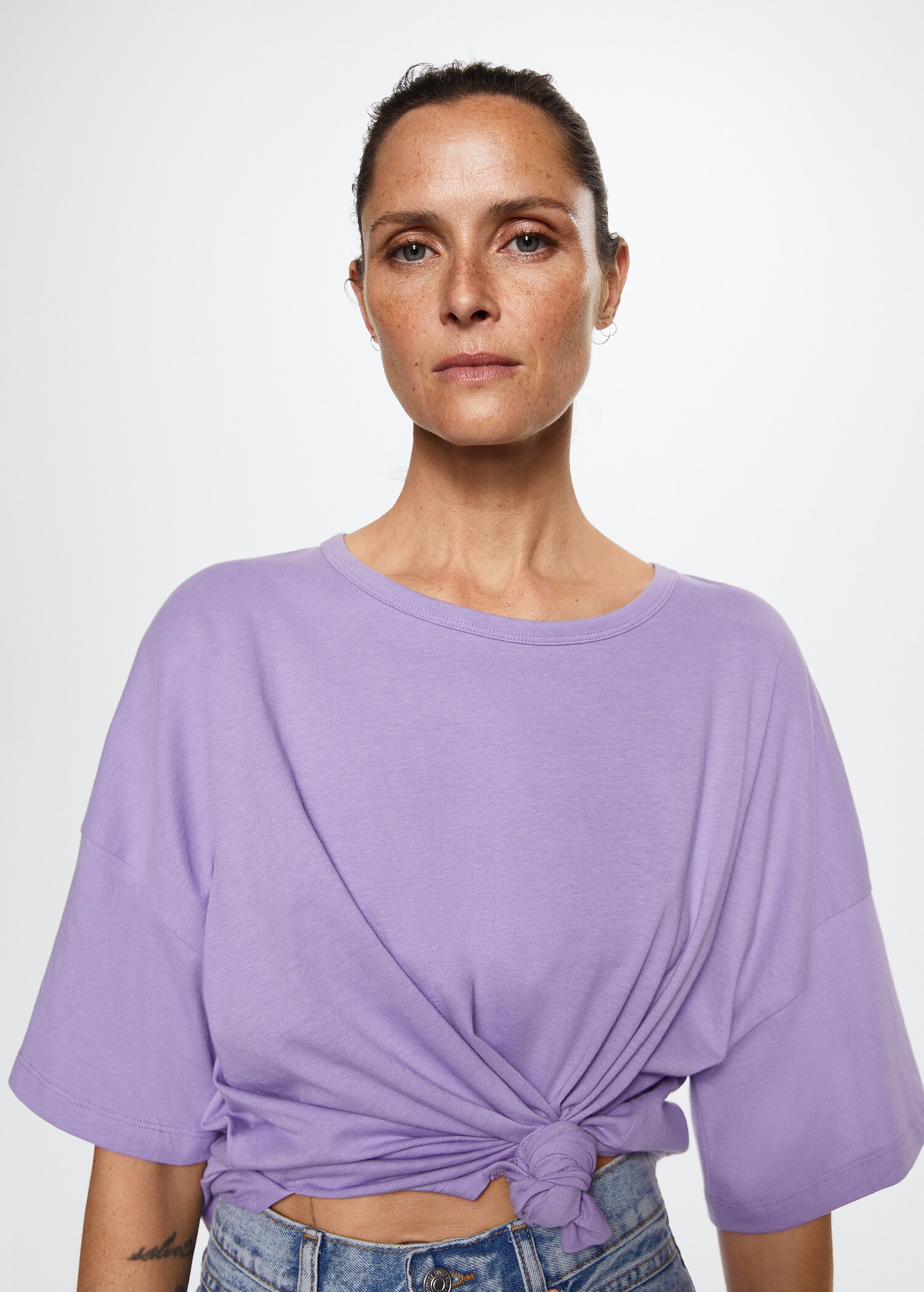 Camiseta oversize algodón - Detalle del artículo 1