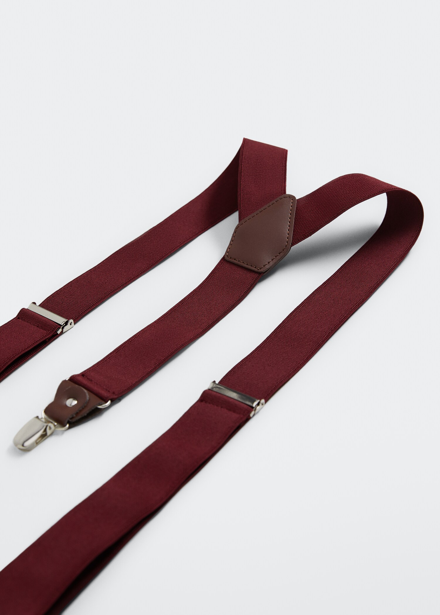 Bretelle elasticizzate regolabili dettagli pelle - Dettaglio dell'articolo 3