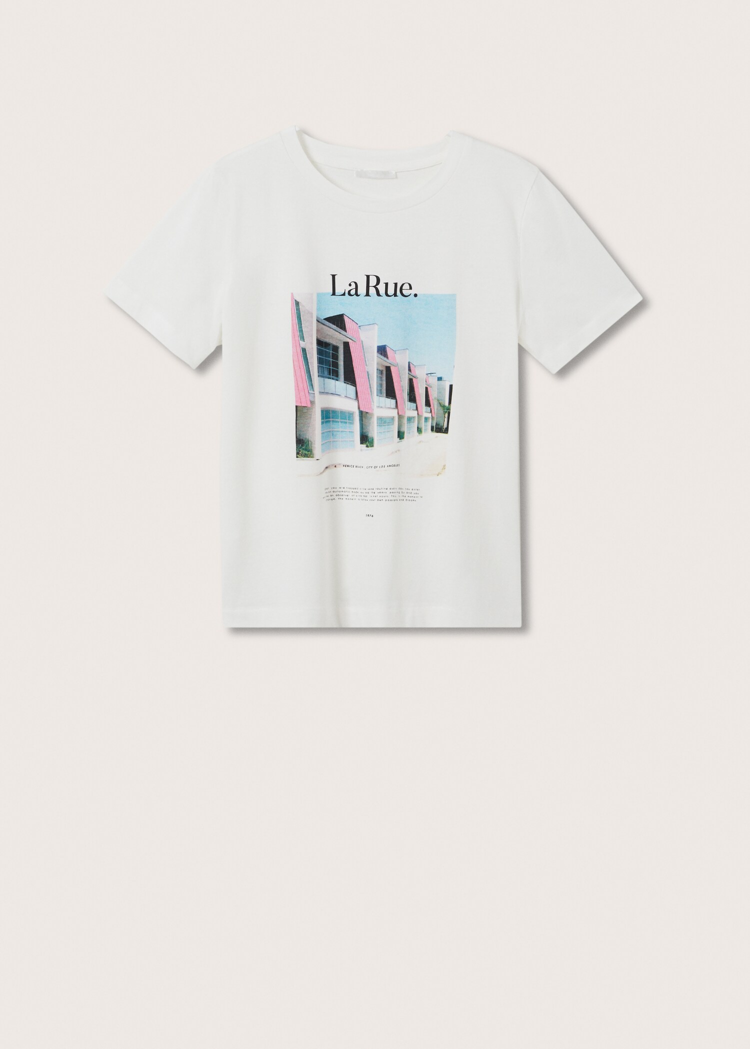Camiseta estampada algodón - Artículo sin modelo