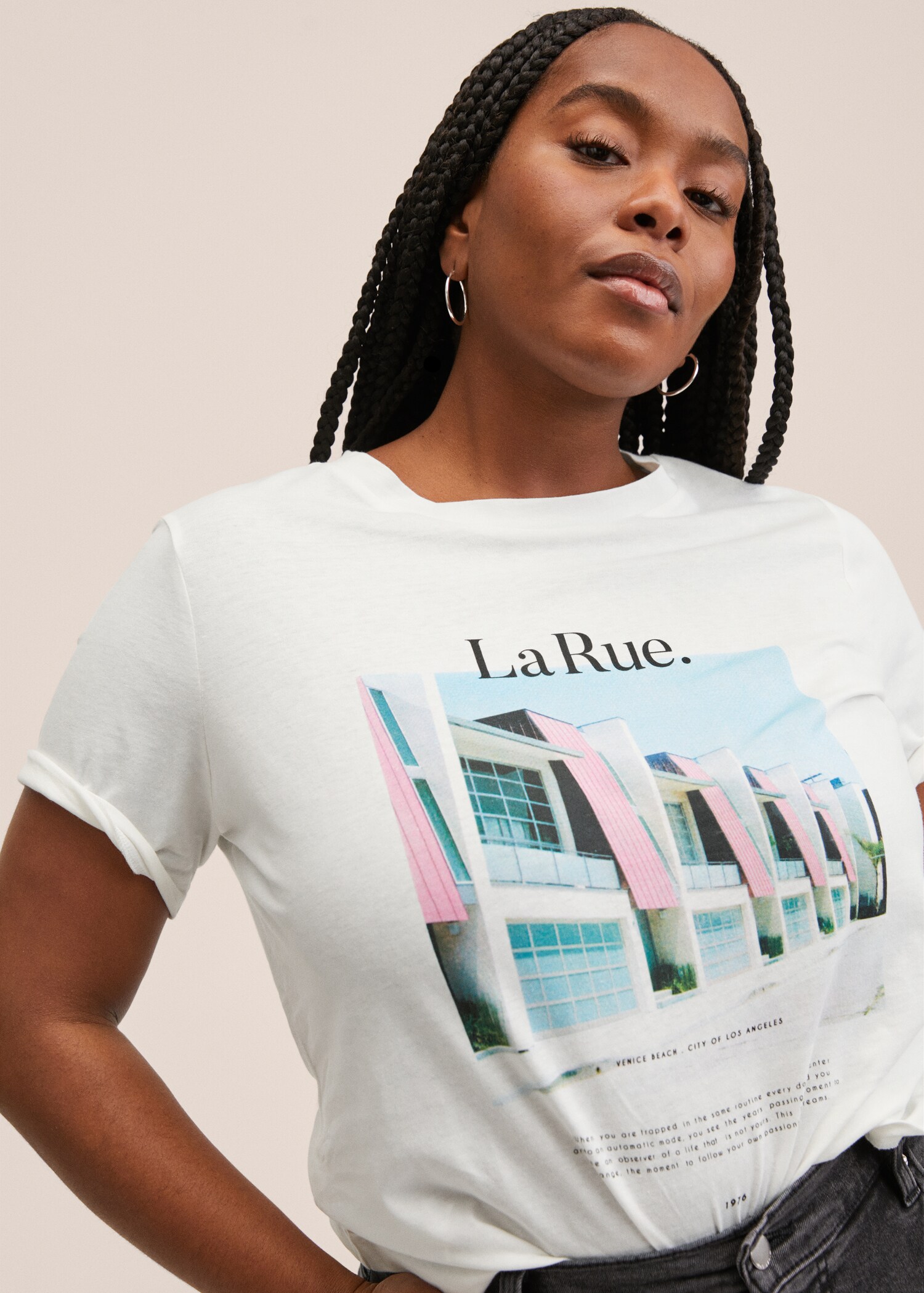 Camiseta estampada algodón - Detalle del artículo 4