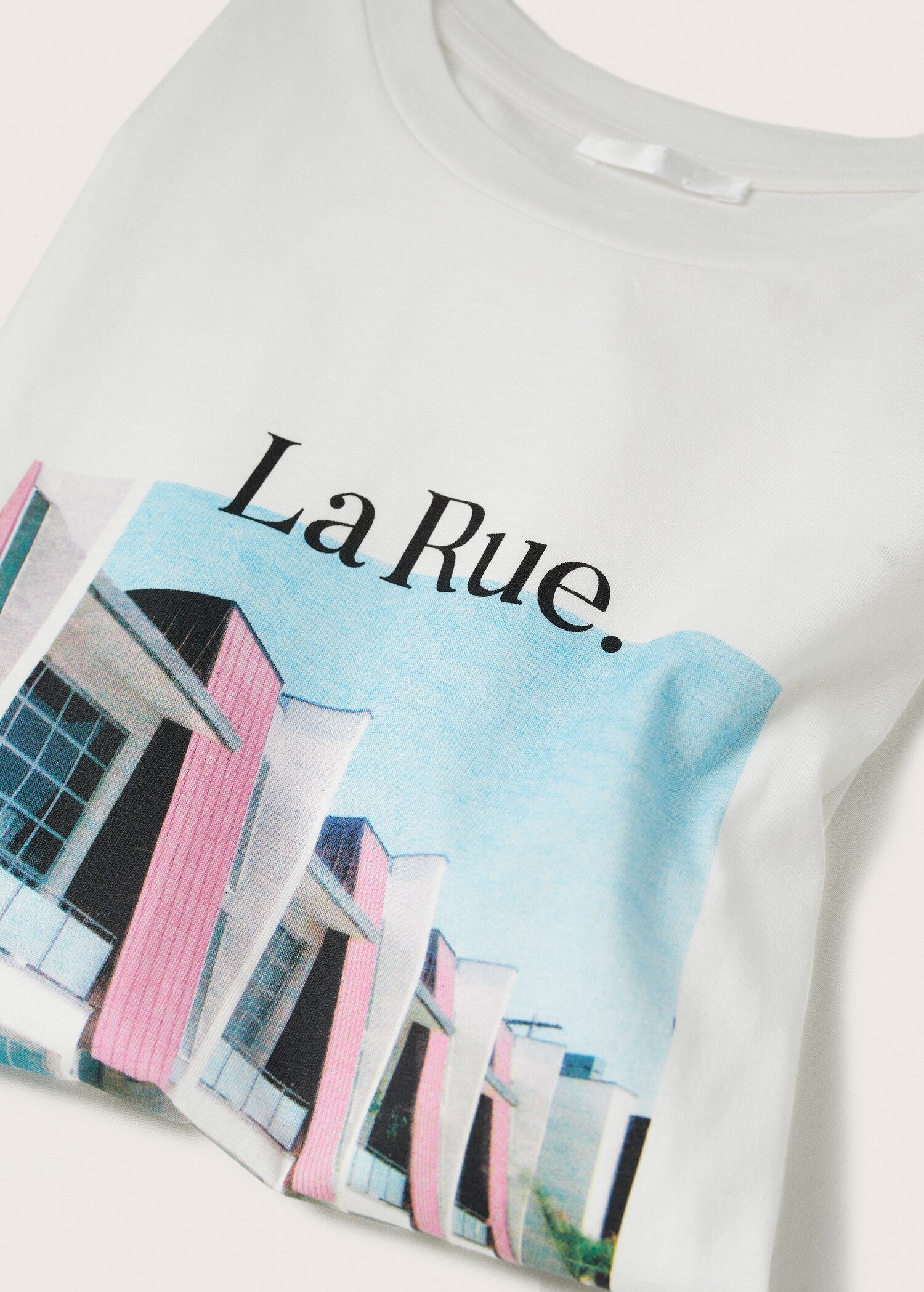 Camiseta estampada algodón - Detalle del artículo 8