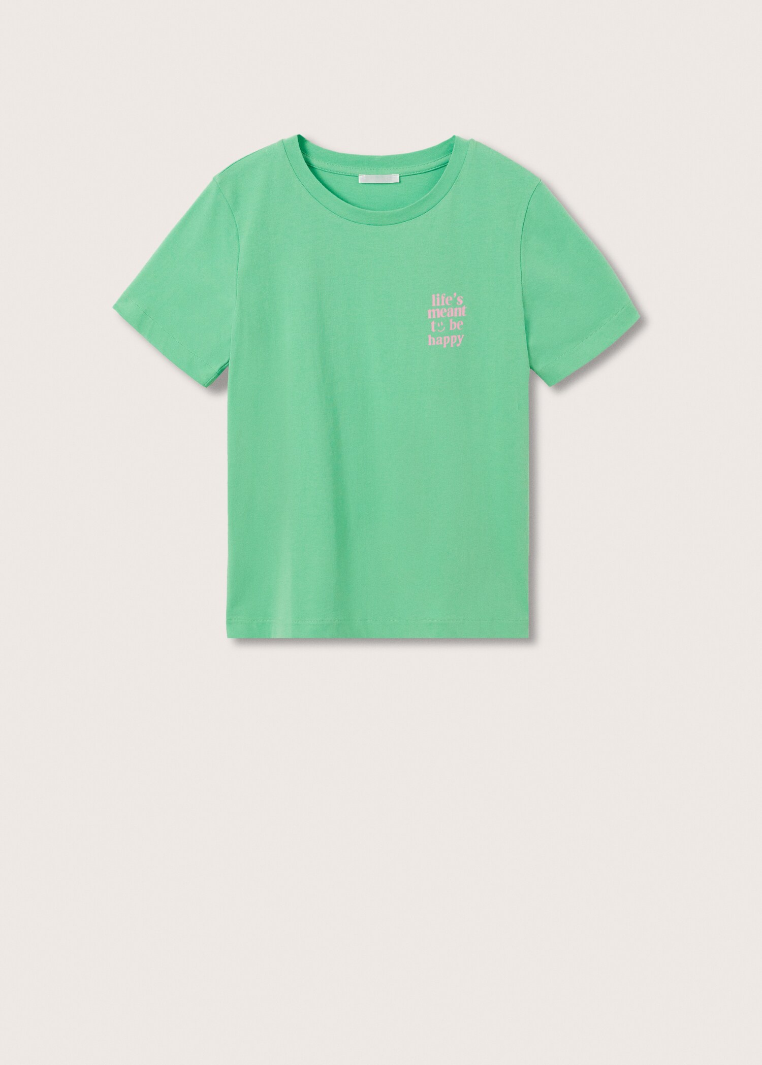Camiseta estampada algodón - Artículo sin modelo