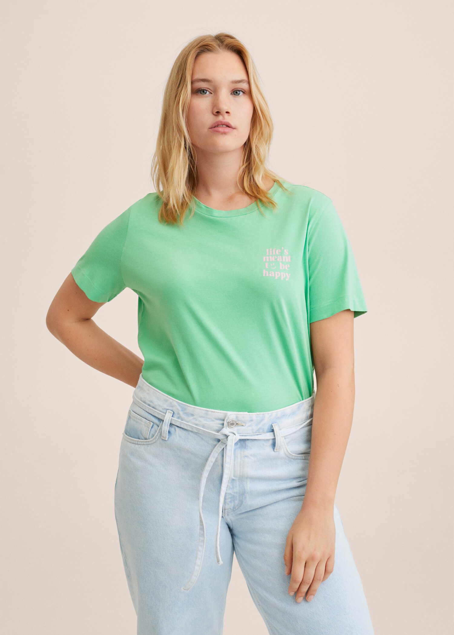 Camiseta estampada algodón - Detalle del artículo 4