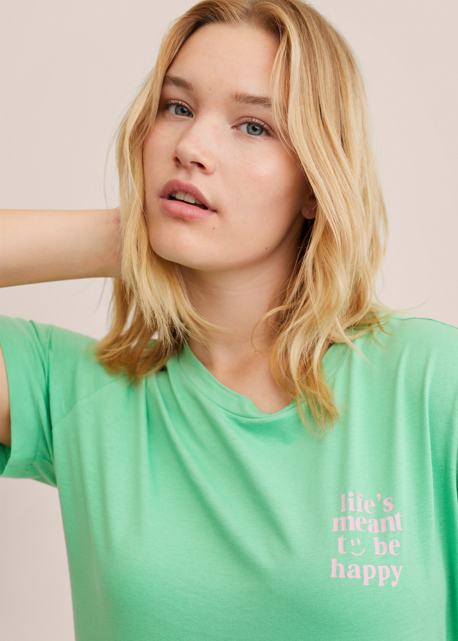 Camiseta estampada algodón - Detalle del artículo 5