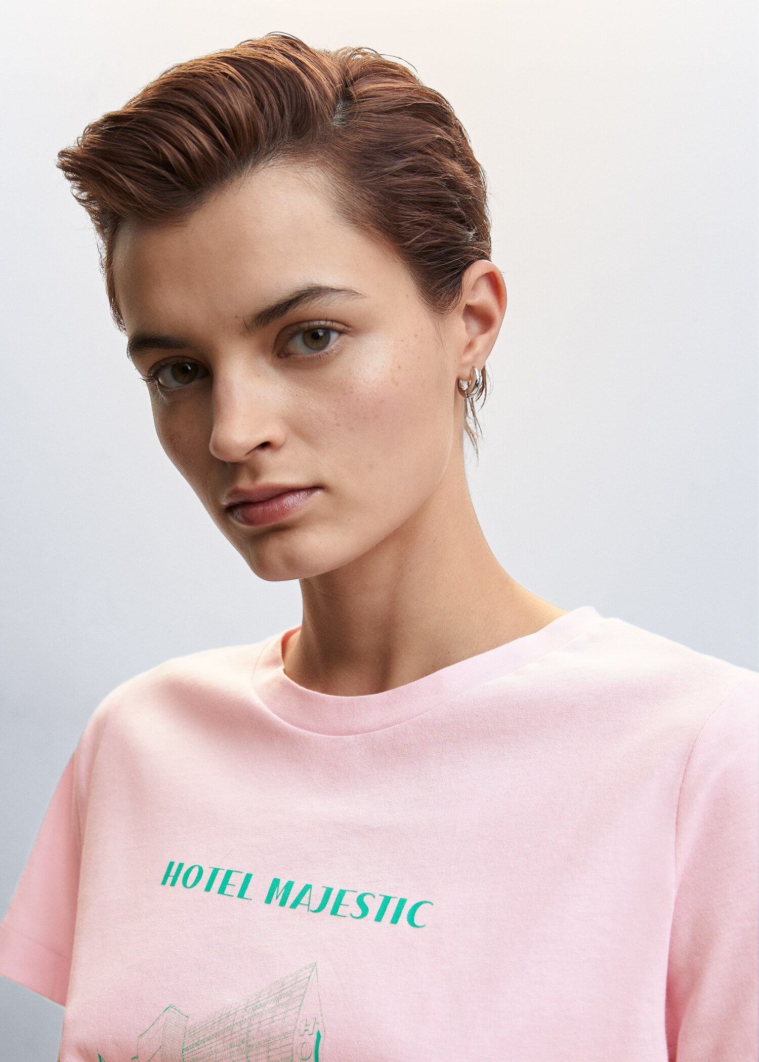 Camiseta estampada algodón - Detalle del artículo 1
