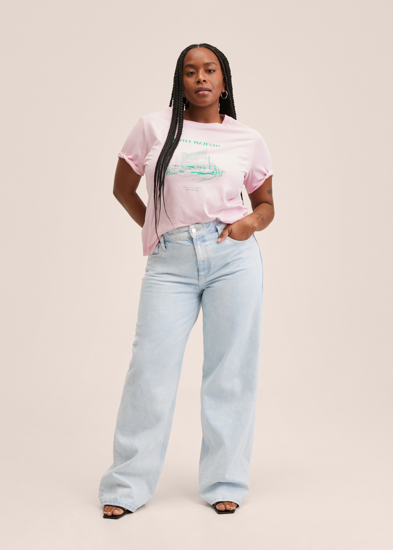 Camiseta estampada algodón - Detalle del artículo 3