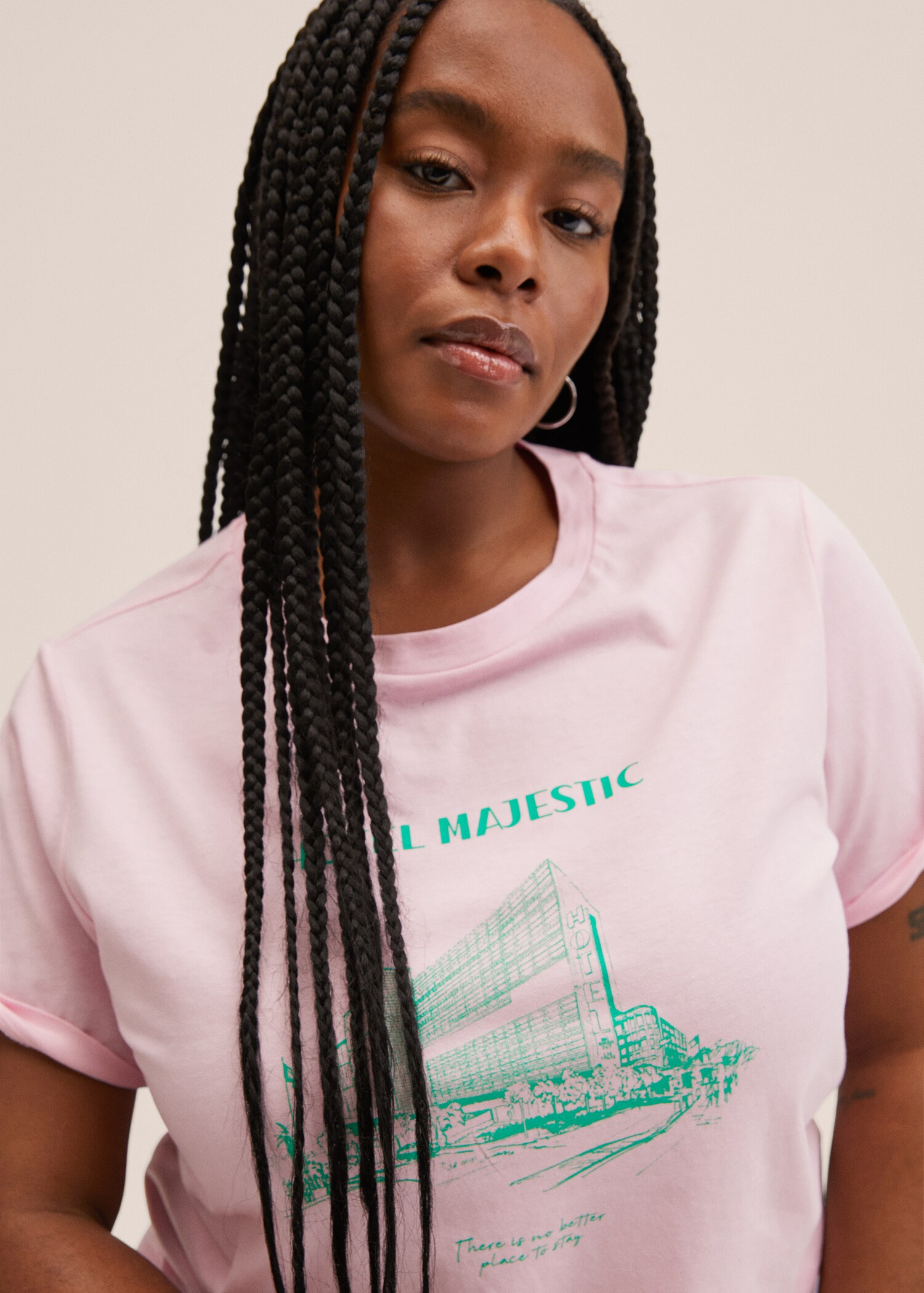 Camiseta estampada algodón - Detalle del artículo 5