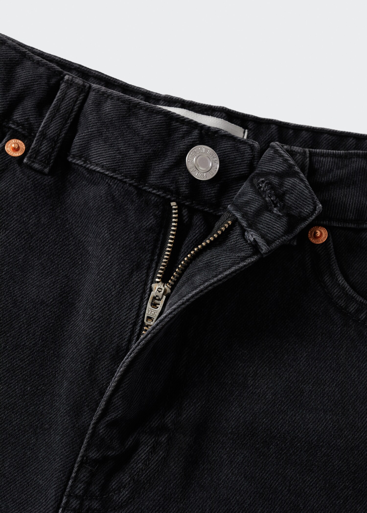 Shorts vaqueros mom-fit - Detalle del artículo 8