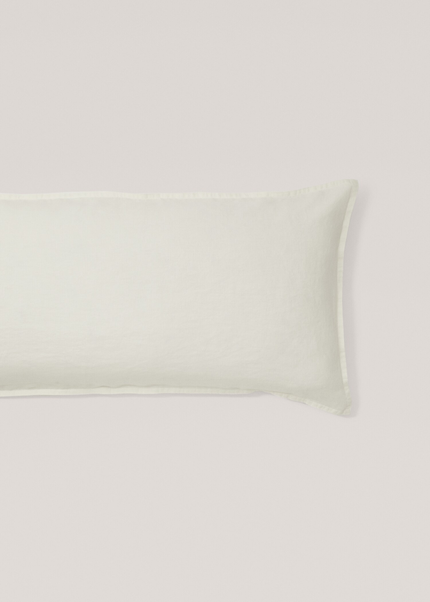 Putetrekk i 100% lin 45x110 cm - Artikkel uten modell