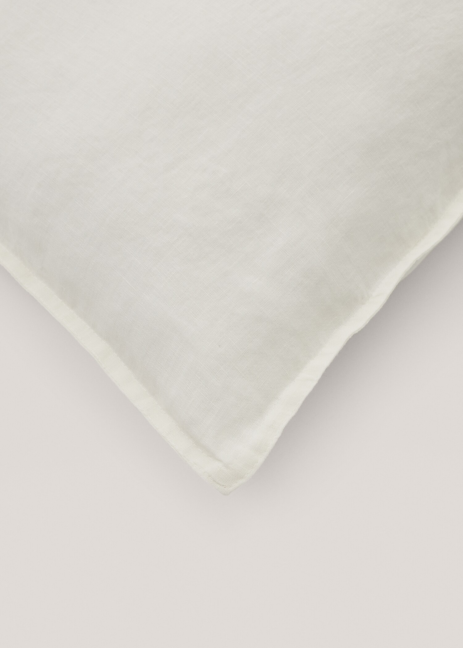 Putetrekk i 100% lin 45x110 cm - Artikkeldetalj 4