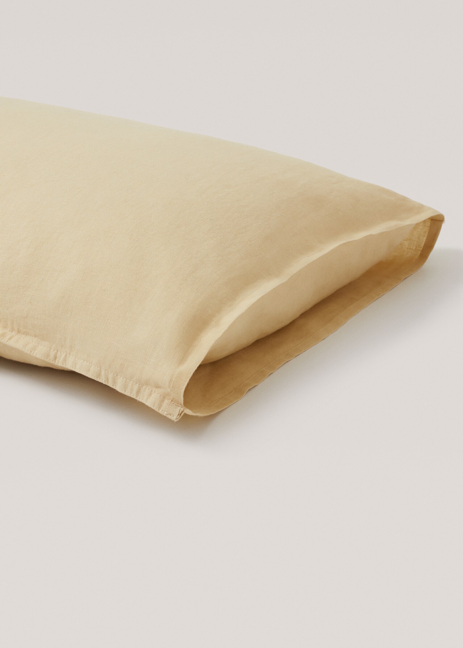 Putetrekk i 100% lin 45x110 cm - Halvtotal bildeutsnitt