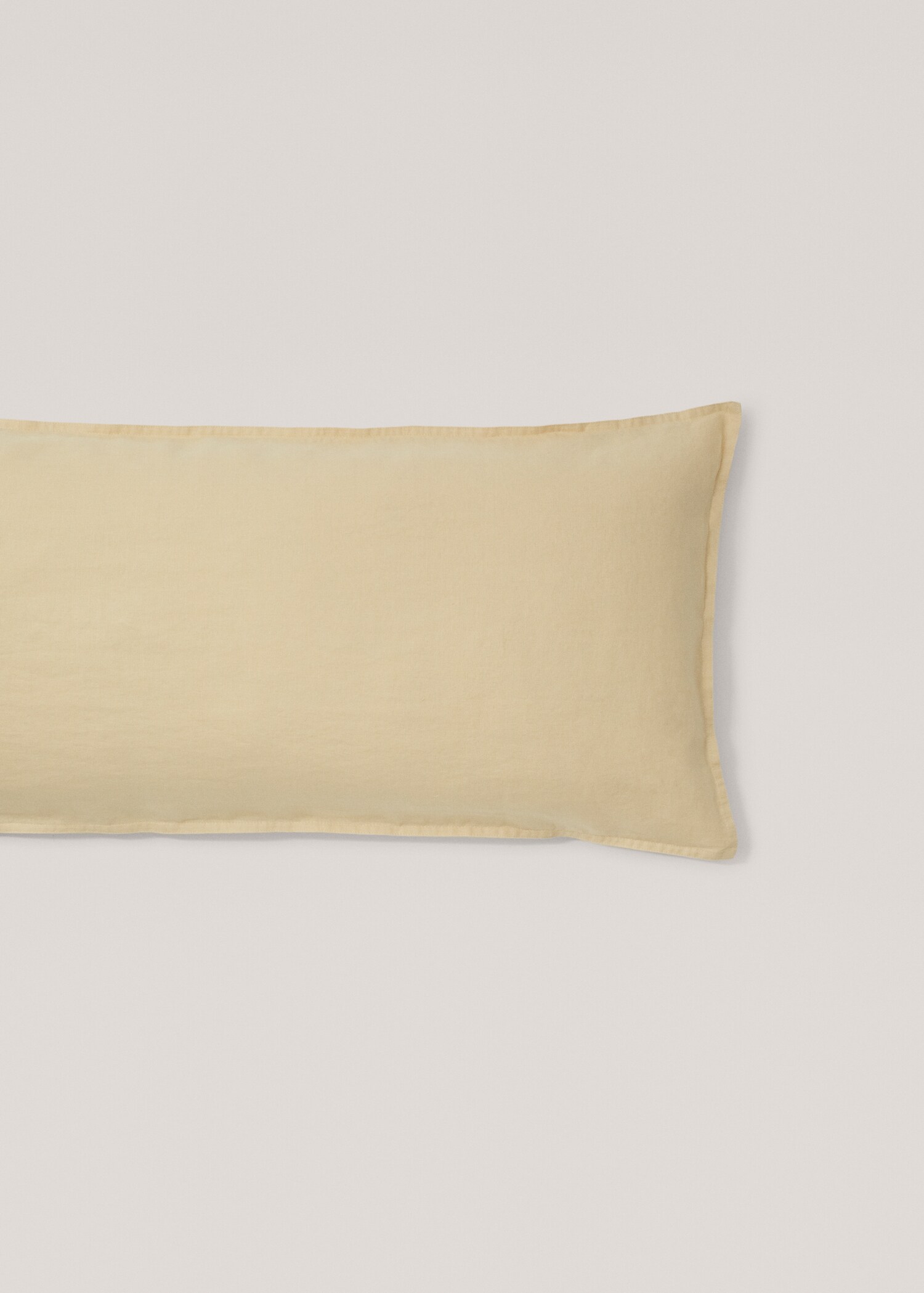 Putetrekk i 100% lin 45x110 cm - Artikkel uten modell