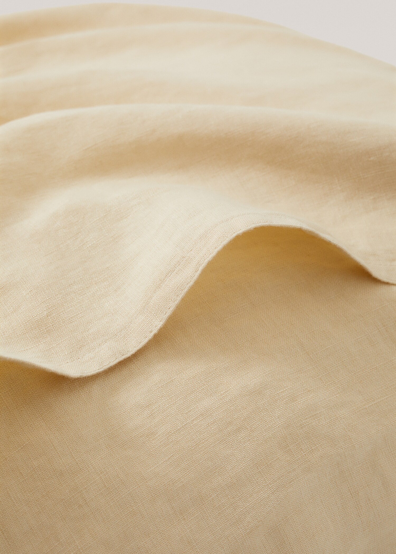 Putetrekk i 100% lin 45x110 cm - Artikkeldetalj 2