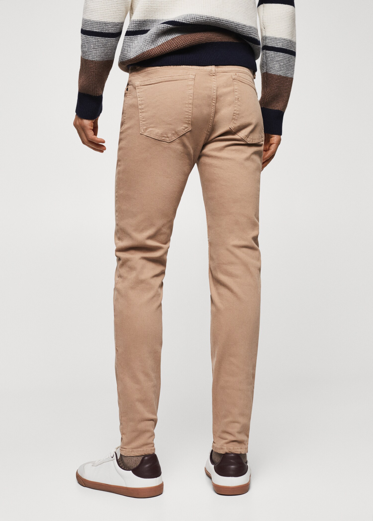 Jeans skinny color - Reverso del artículo