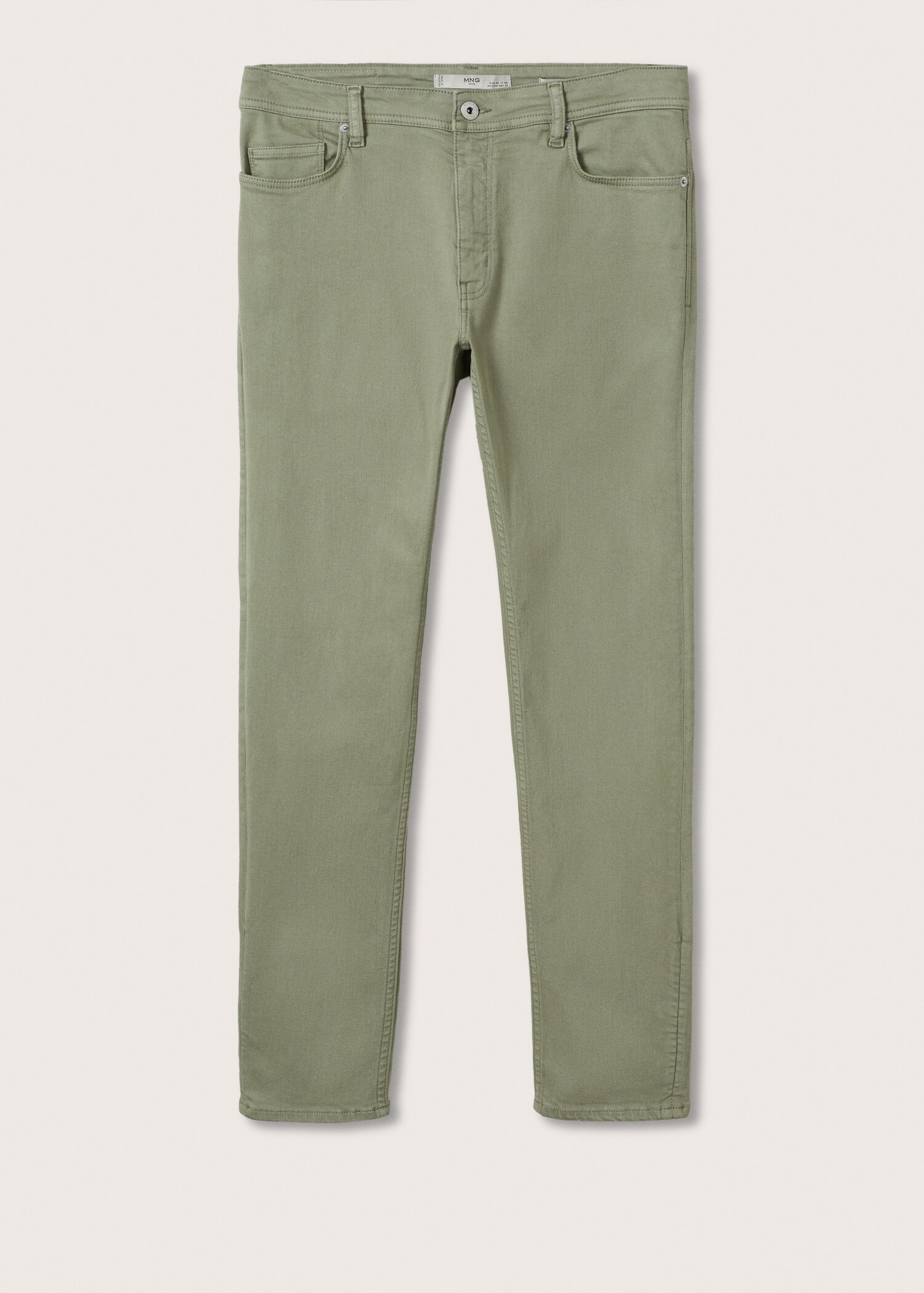 Jeans skinny color - Artículo sin modelo