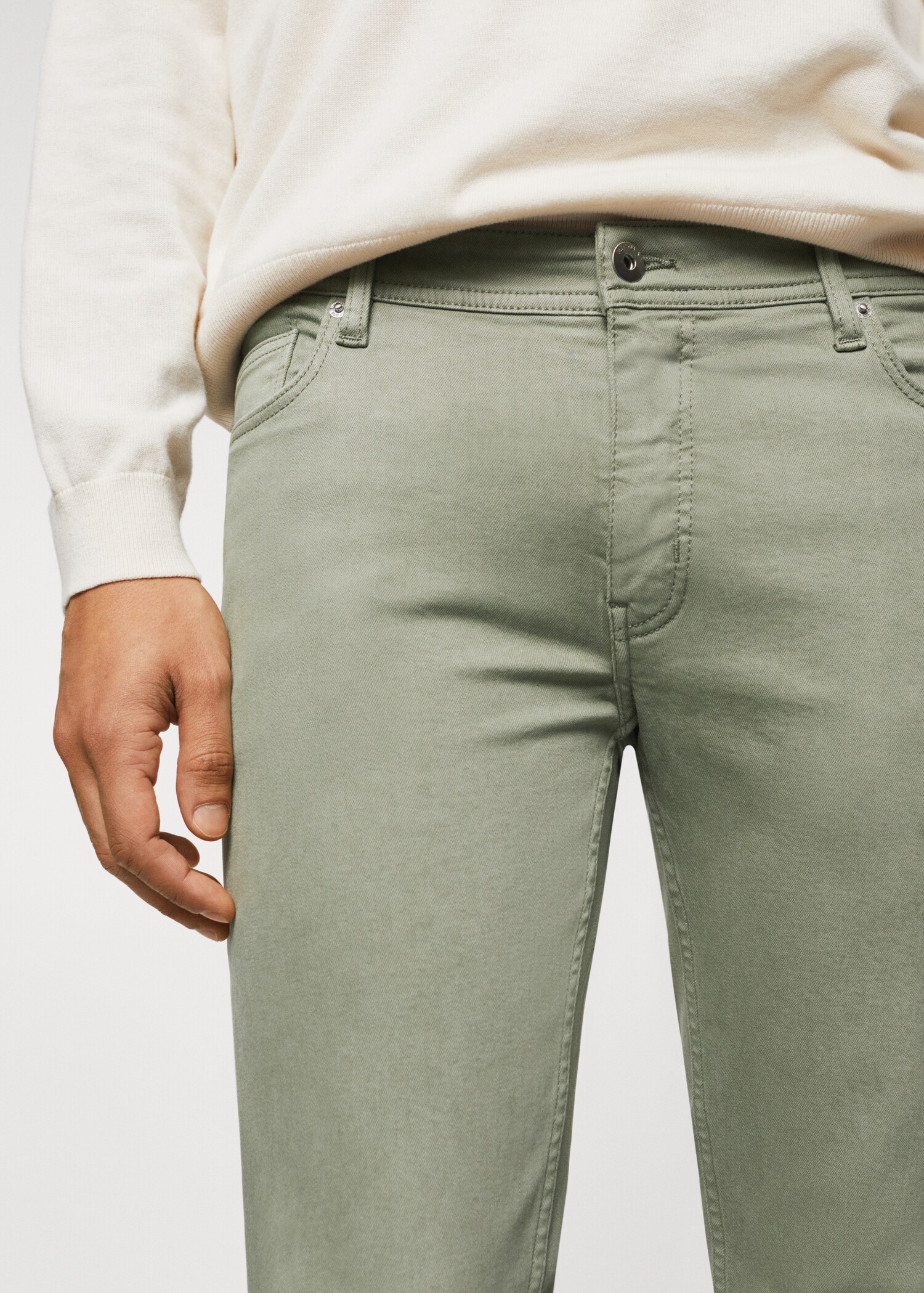 Jeans skinny color - Detalle del artículo 1