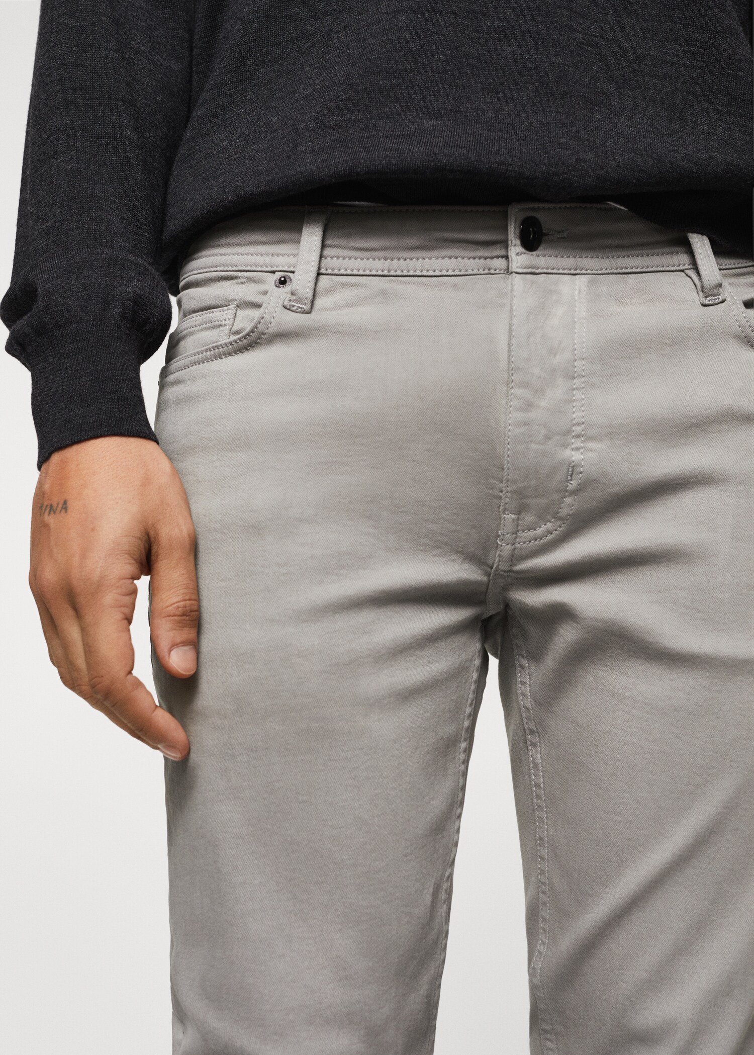 Jeans skinny color - Detalle del artículo 1