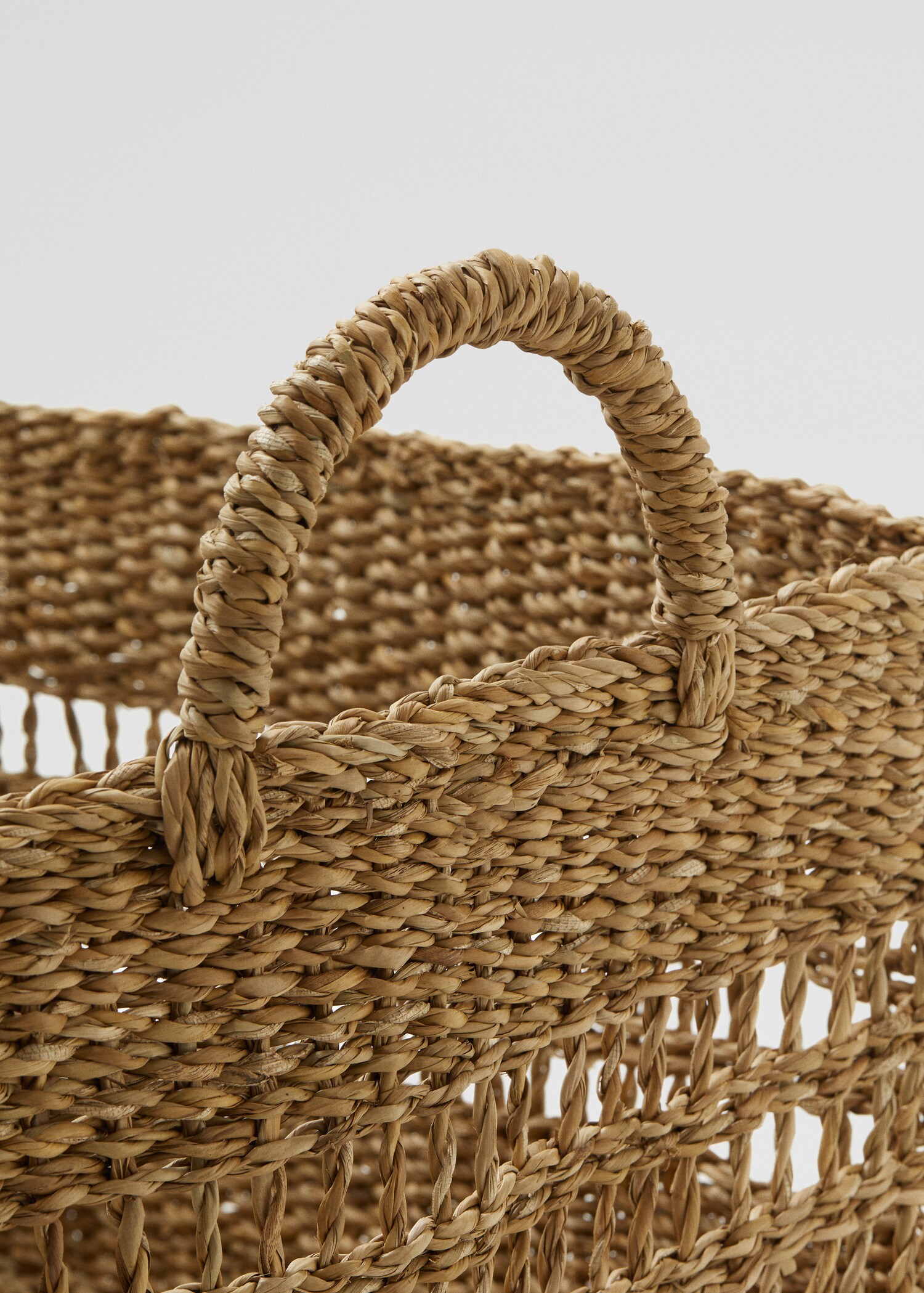 Rektangulær kurv 50x38x28 cm - Halvtotal bildeutsnitt