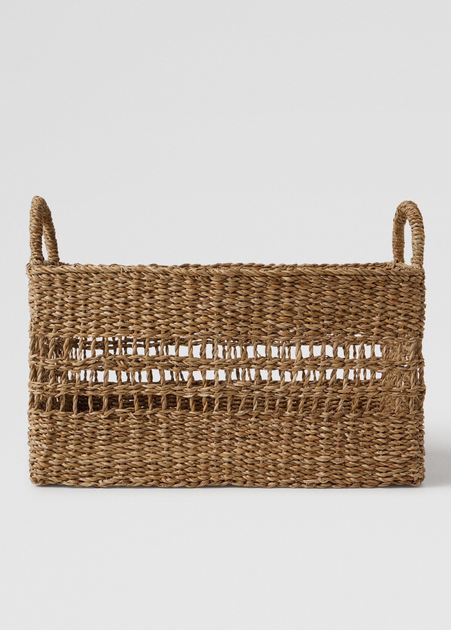 Rektangulær kurv 50x38x28 cm - Artikkel uten modell