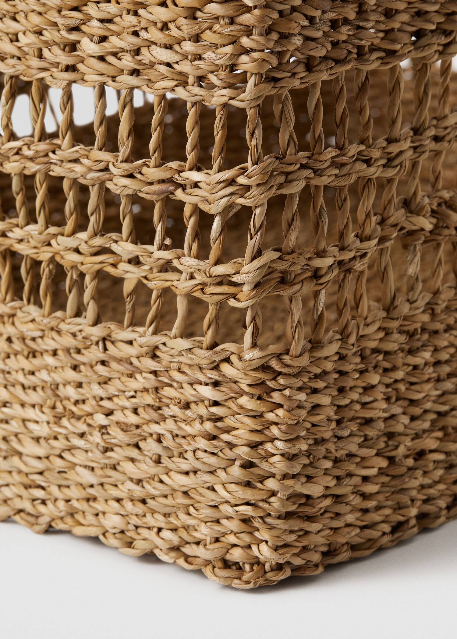 Rektangulær kurv 50x38x28 cm - Artikkeldetalj 2