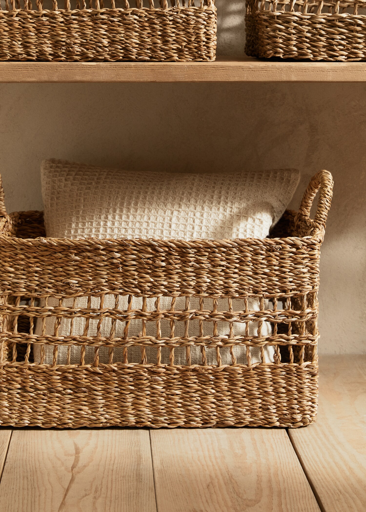 Rektangulær kurv 50x38x28 cm - Artikkeldetalj 8