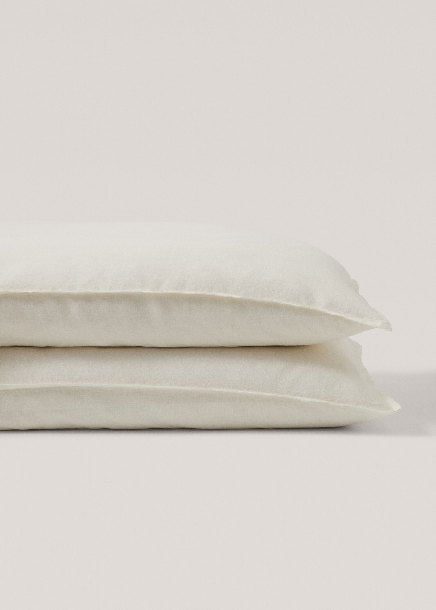 Zestaw poszewek z 100% lnu 50 x 75 cm - Plan średni