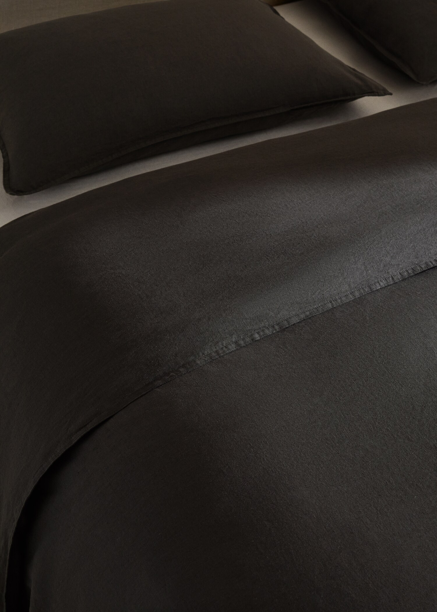 Navlaka za pokrivač od 100 % lana za krevet 200 x 200 cm - Detalji artikla 9