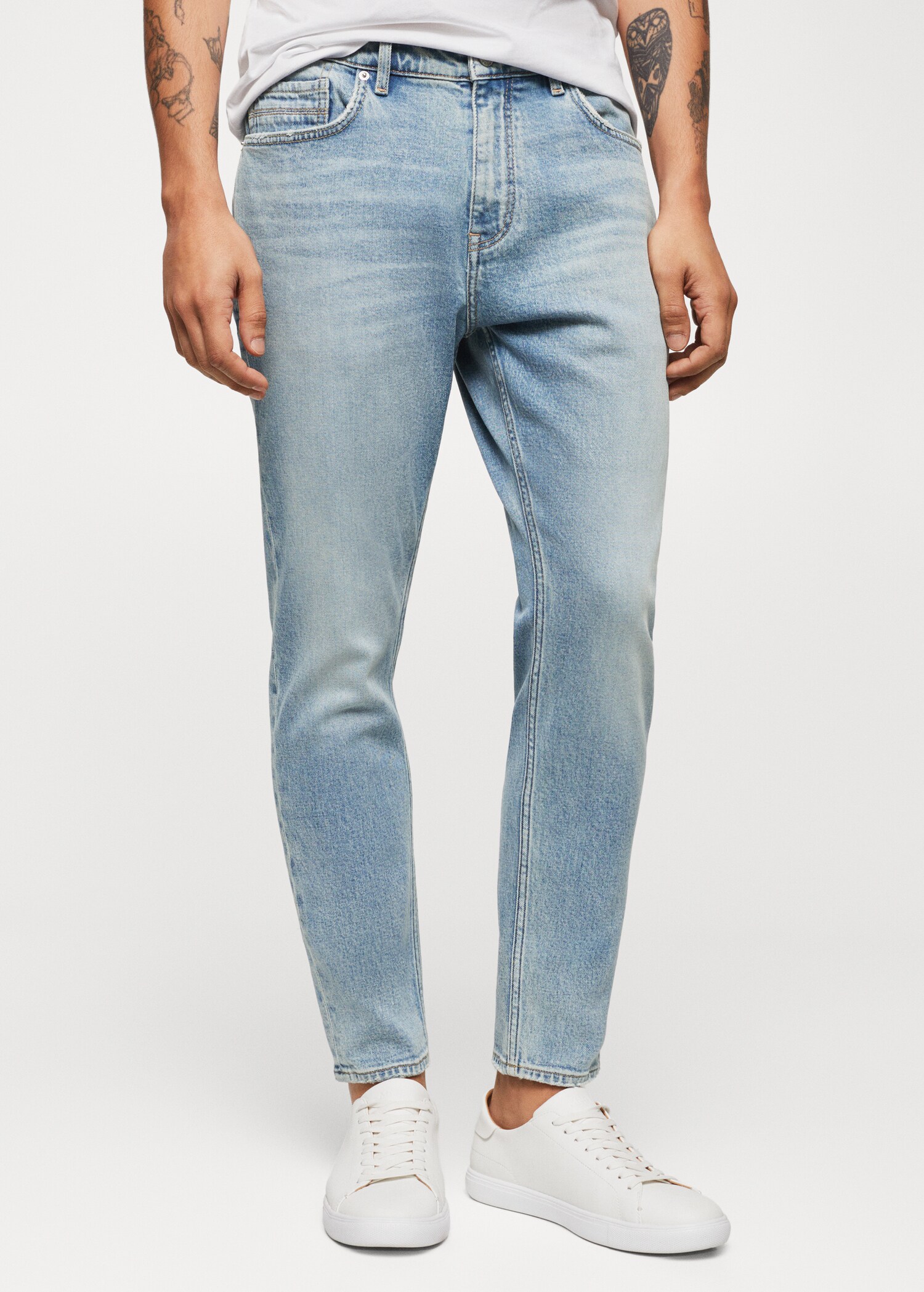 Джинсы Tom tapered fit - Средний план