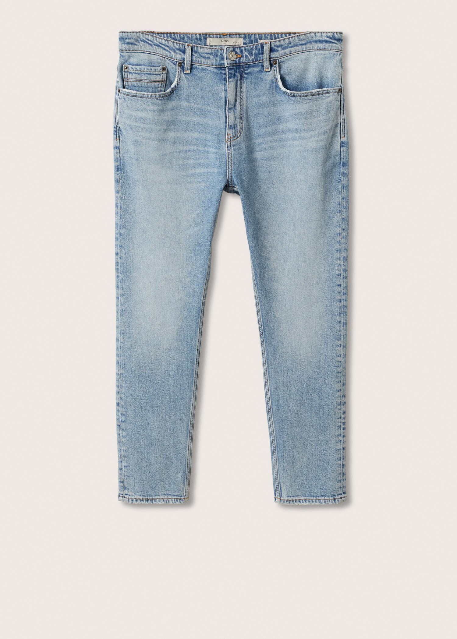 Джинсы Tom tapered fit - Изделие без модели
