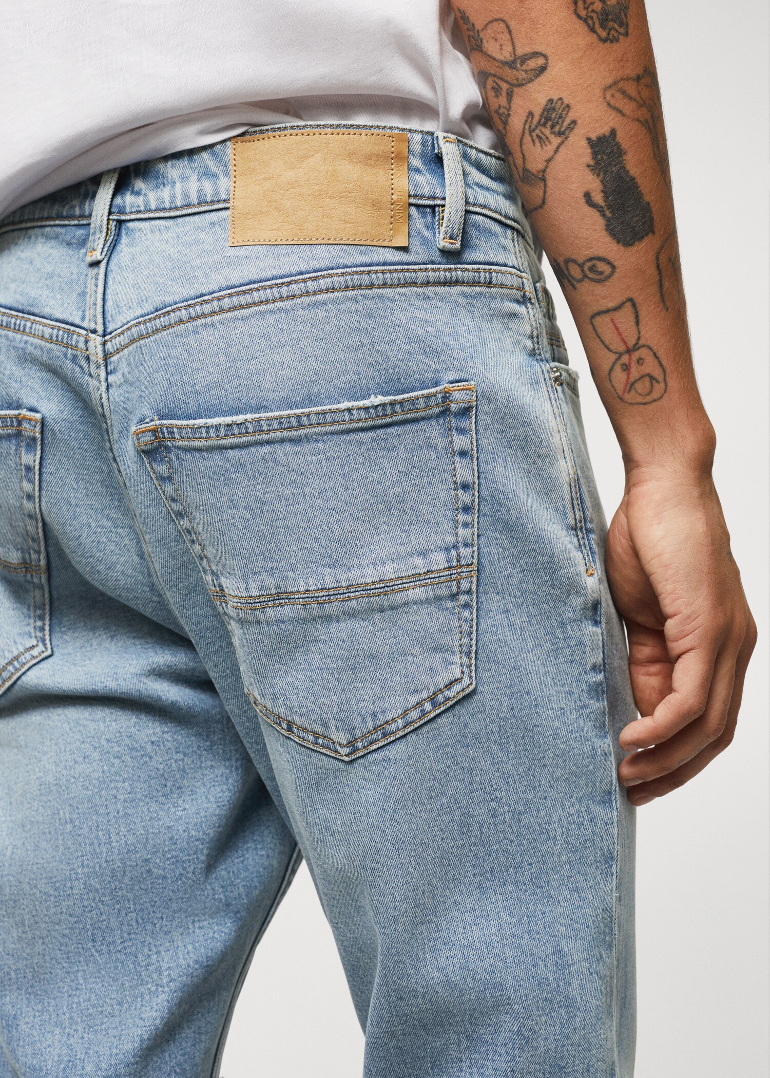 Джинсы Tom tapered fit - Деталь изделия 3