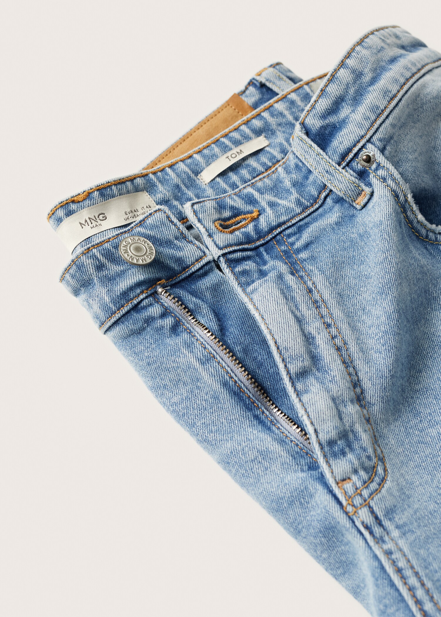 Джинсы Tom tapered fit - Деталь изделия 8