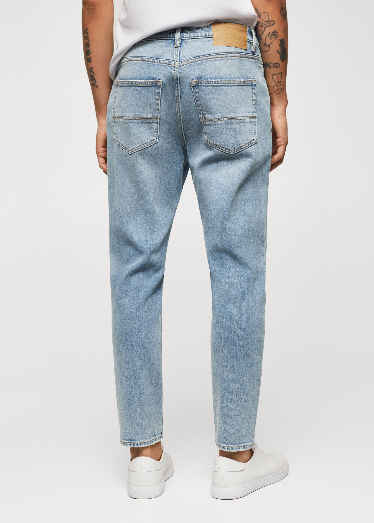 Джинсы Tom tapered fit - Обратная сторона изделия