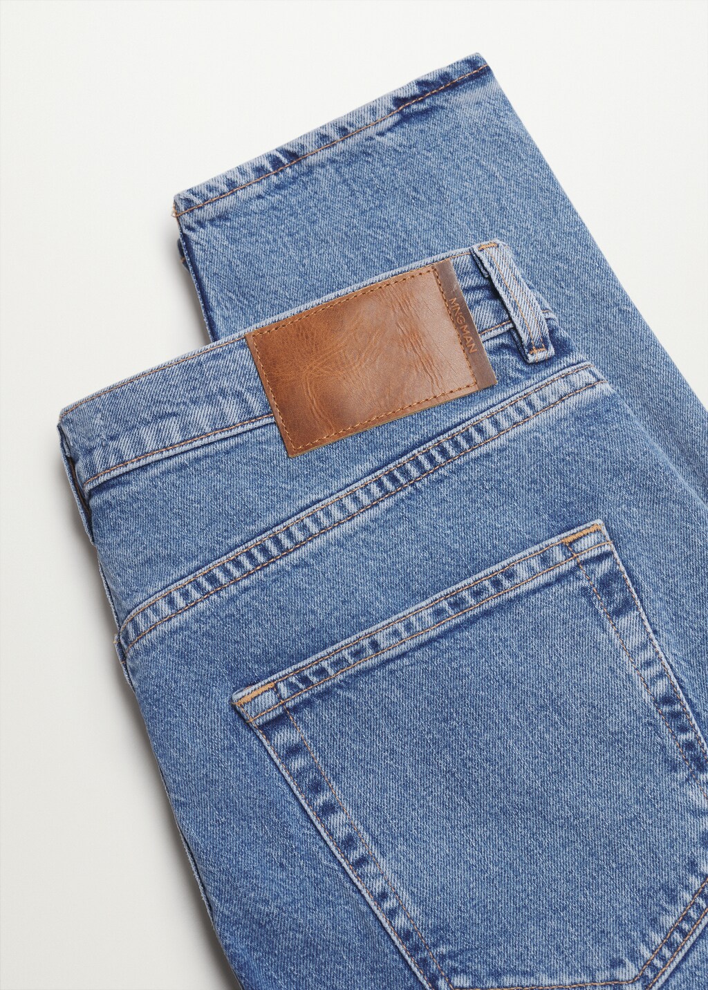 Ben tapered cropped jeans - Men | MANGO Niger