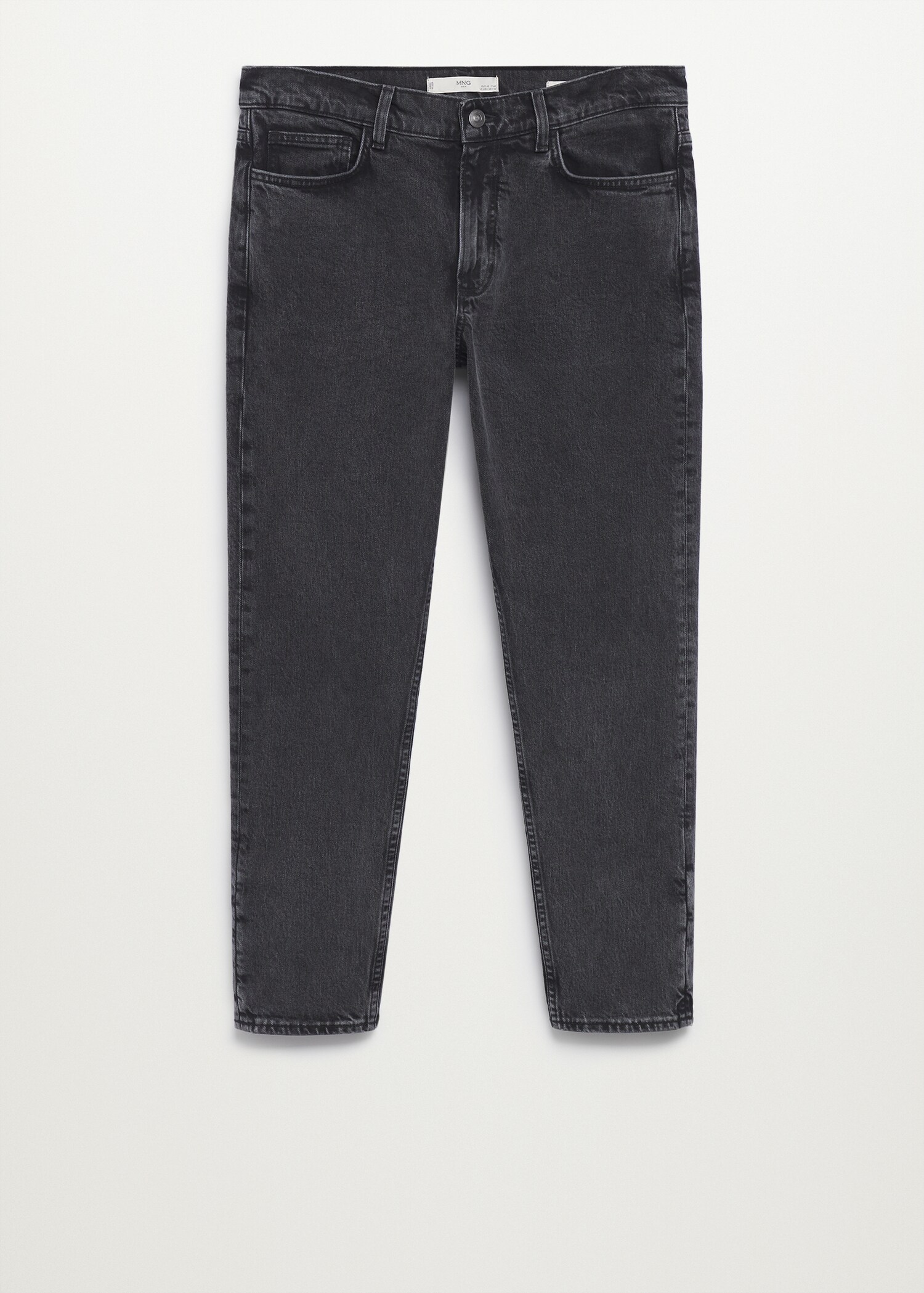 Ben tapered cropped jeans - Article without model