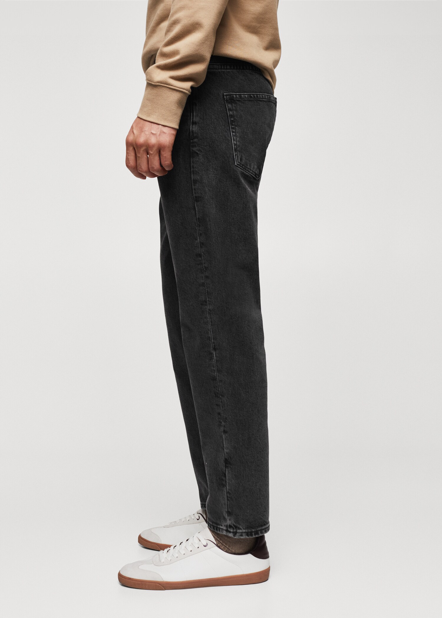 Ben tapered cropped jeans - Details of the article 2