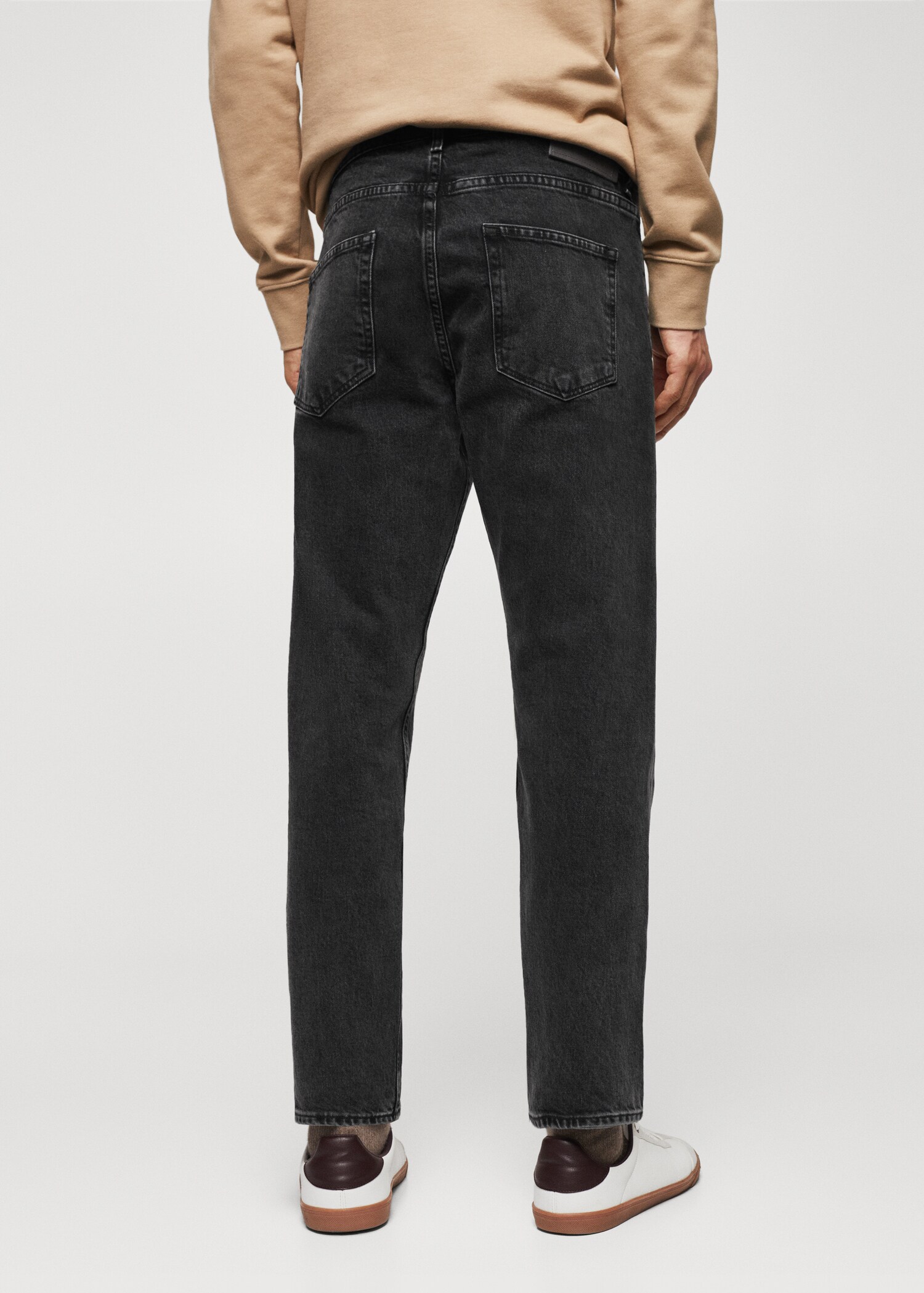 Ben tapered cropped jeans - Reverse of the article