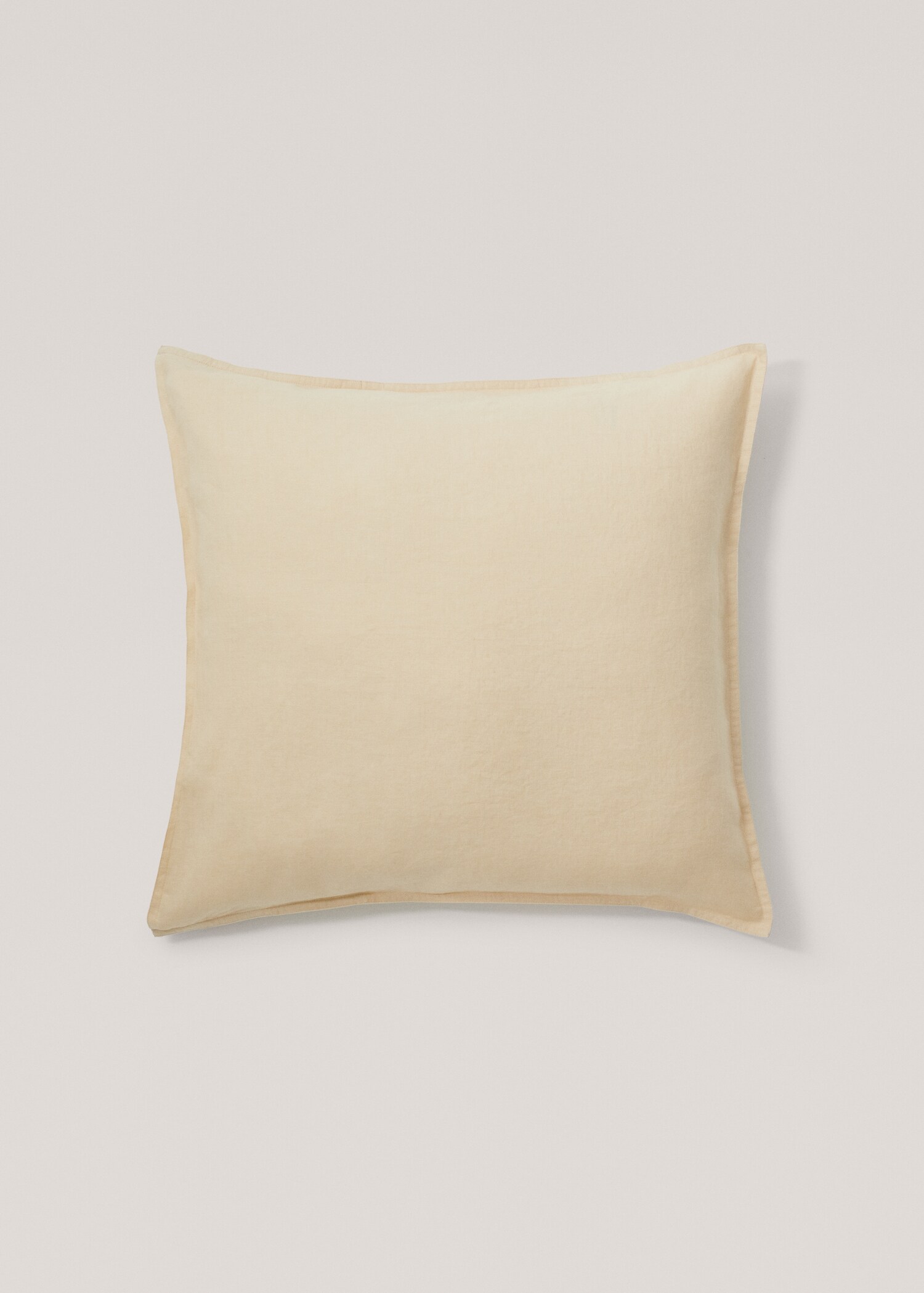 Lot de taies d’oreiller 100 % lin 60x60 cm - Article sans modèle