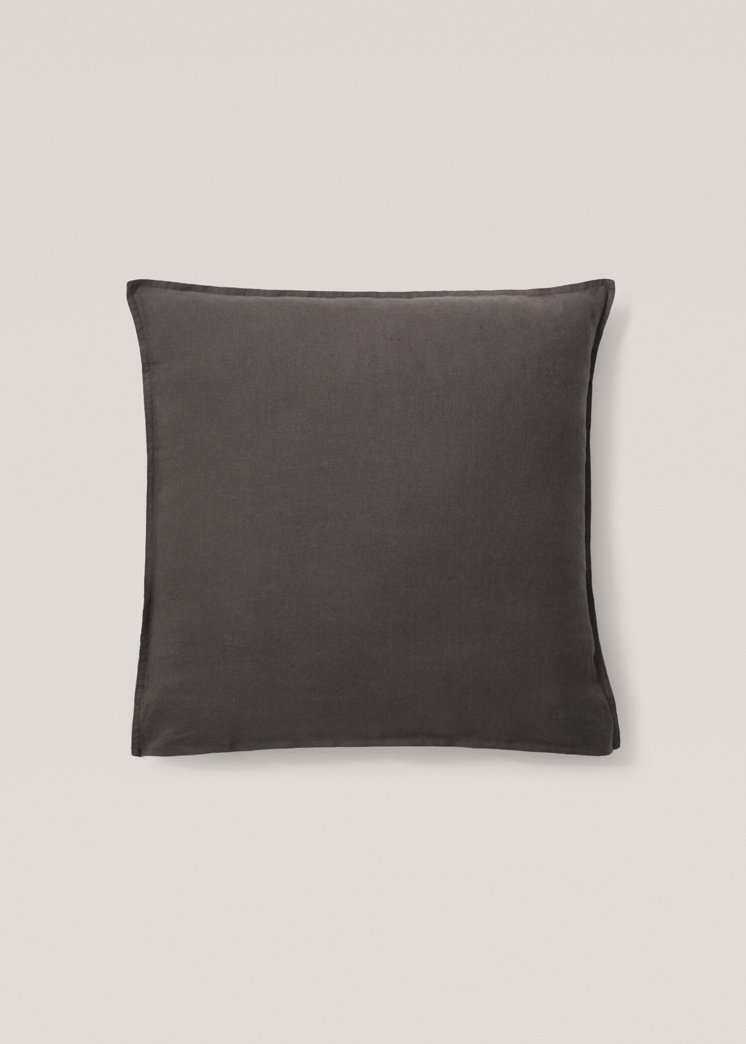Lot de taies d’oreiller 100 % lin 60x60 cm - Article sans modèle