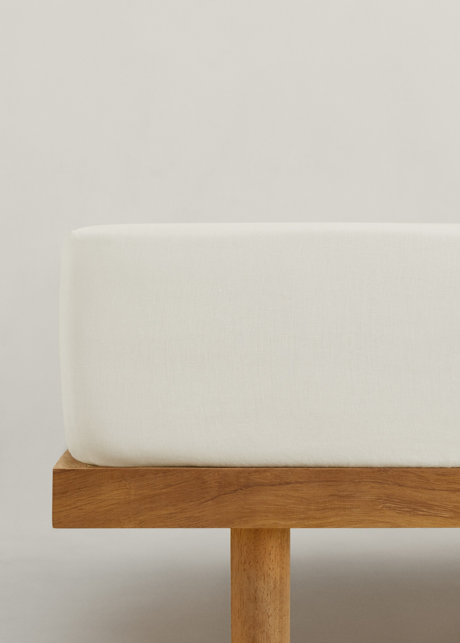 Sábana bajera 100% lino Cama 180cm - Artículo sin modelo