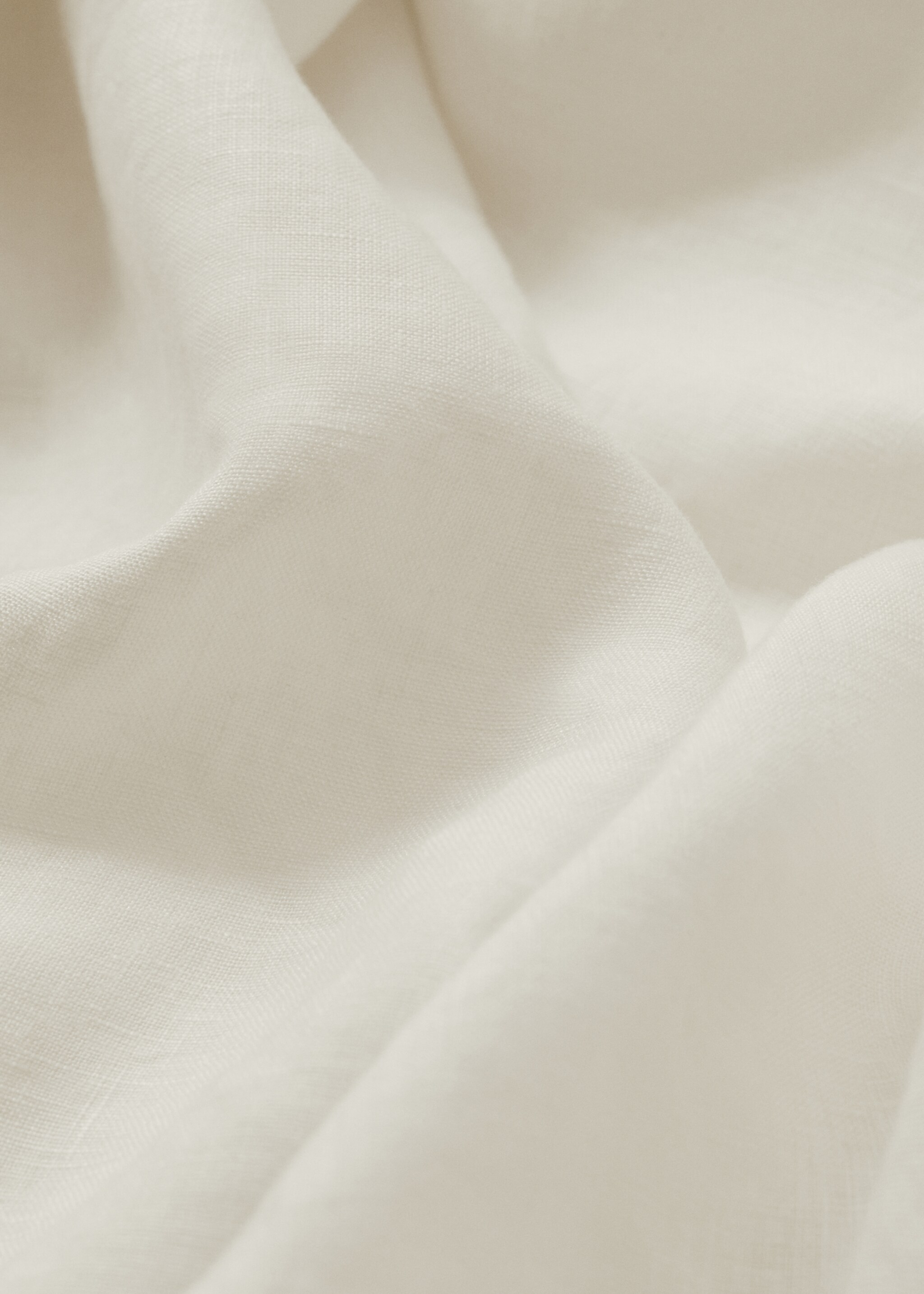 100% linen fitted sheet superking bed - Details of the article 2