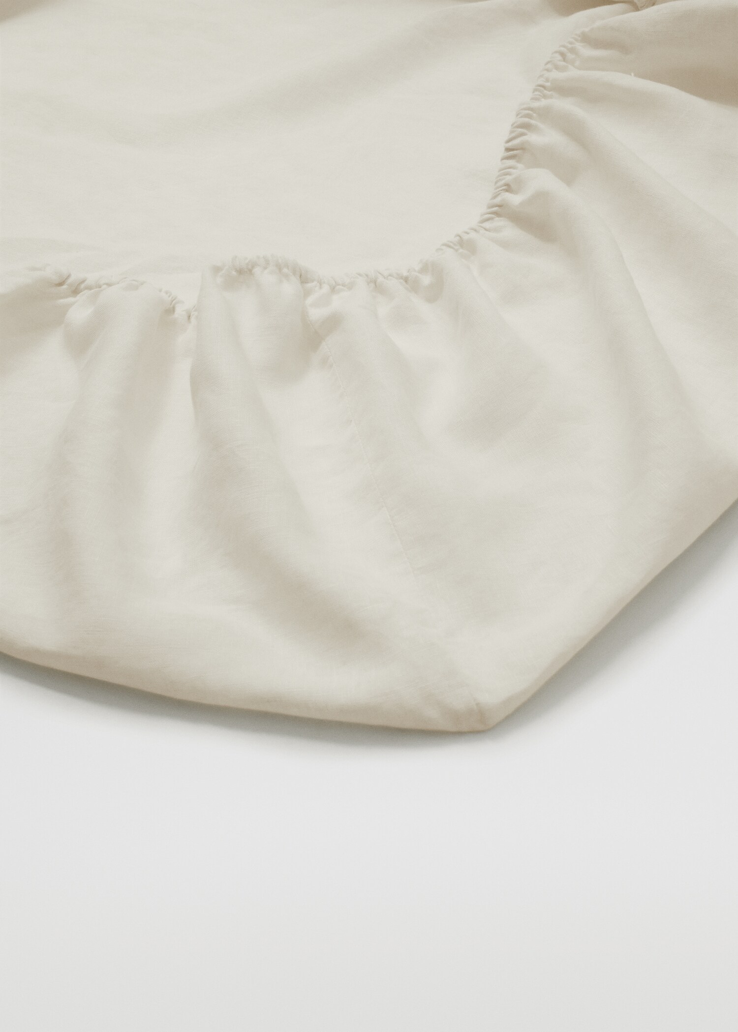Sábana bajera 100% lino Cama 180cm - Detalle del artículo 3