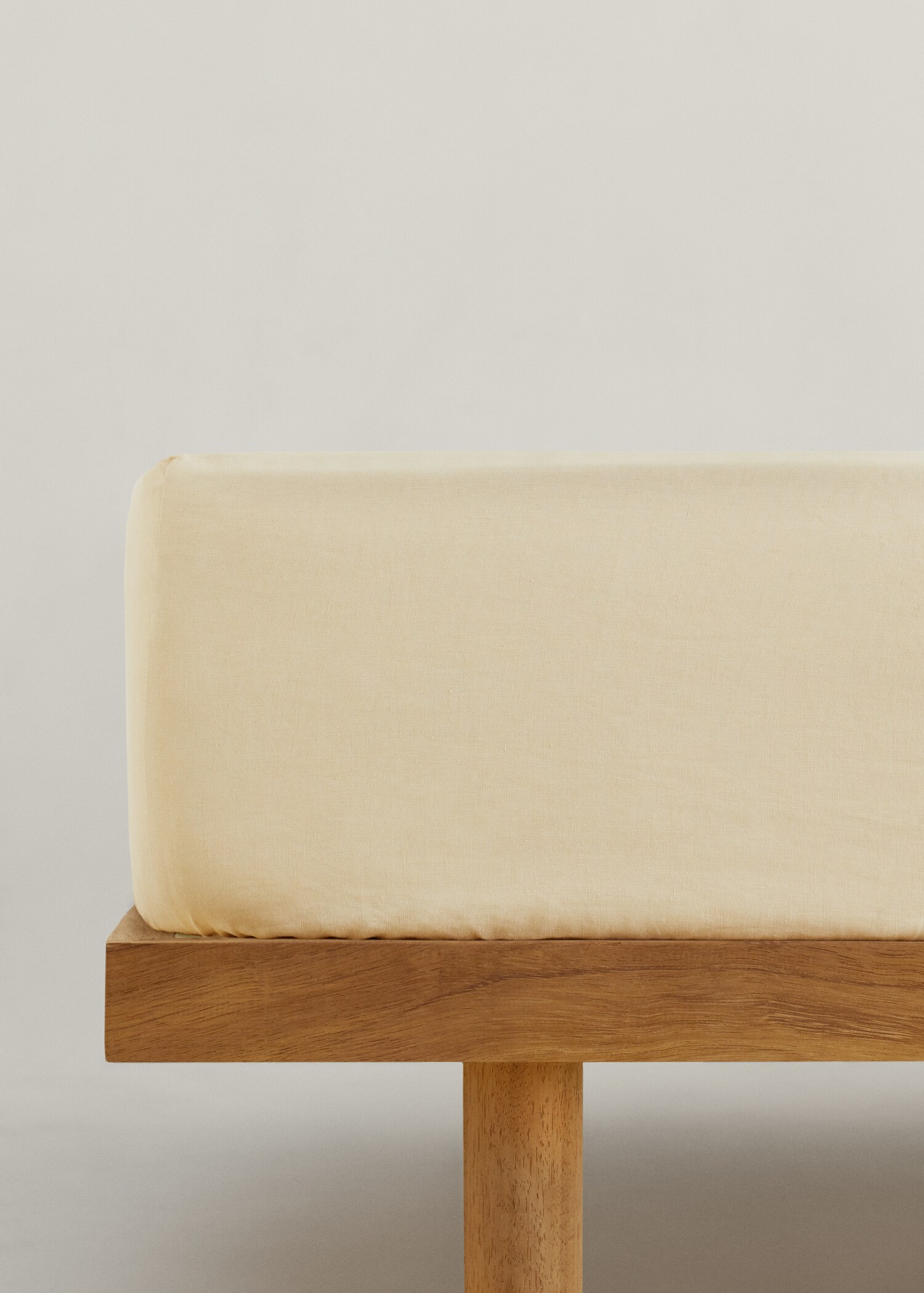 Sábana bajera 100% lino Cama 180cm - Artículo sin modelo