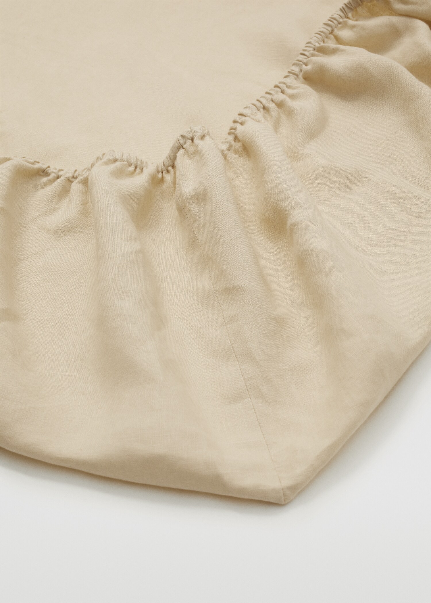 Sábana bajera 100% lino Cama 180cm - Detalle del artículo 3