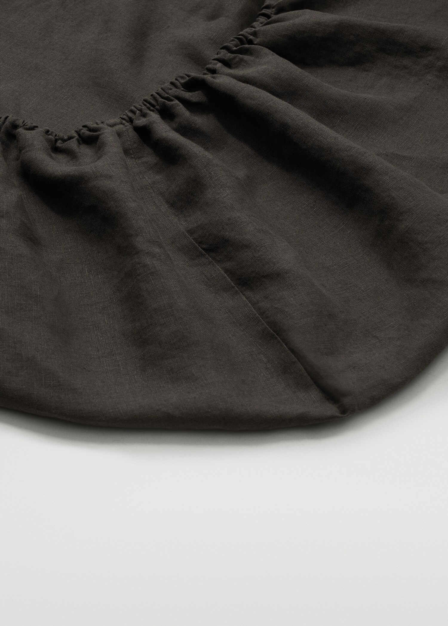 Sábana bajera 100% lino Cama 180cm - Detalle del artículo 2
