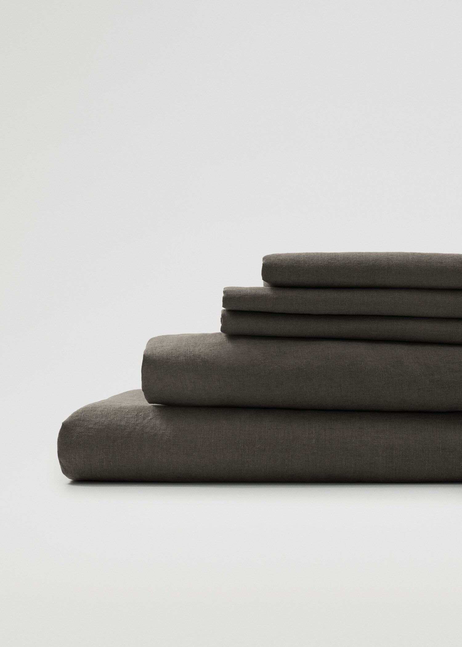 Sábana bajera 100% lino Cama 180cm - Detalle del artículo 3