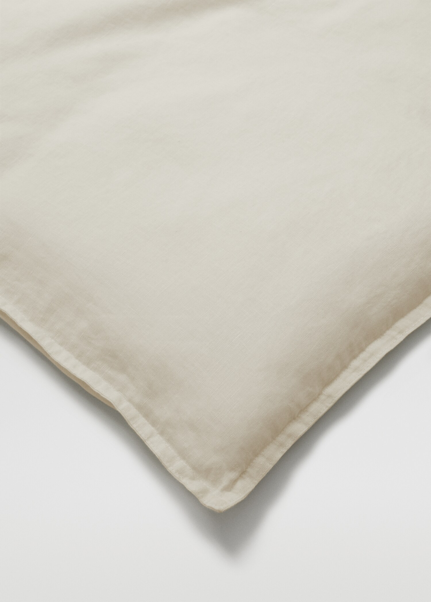 Housse de couette 100 % lin lit 90 cm - Détail de l'article 4