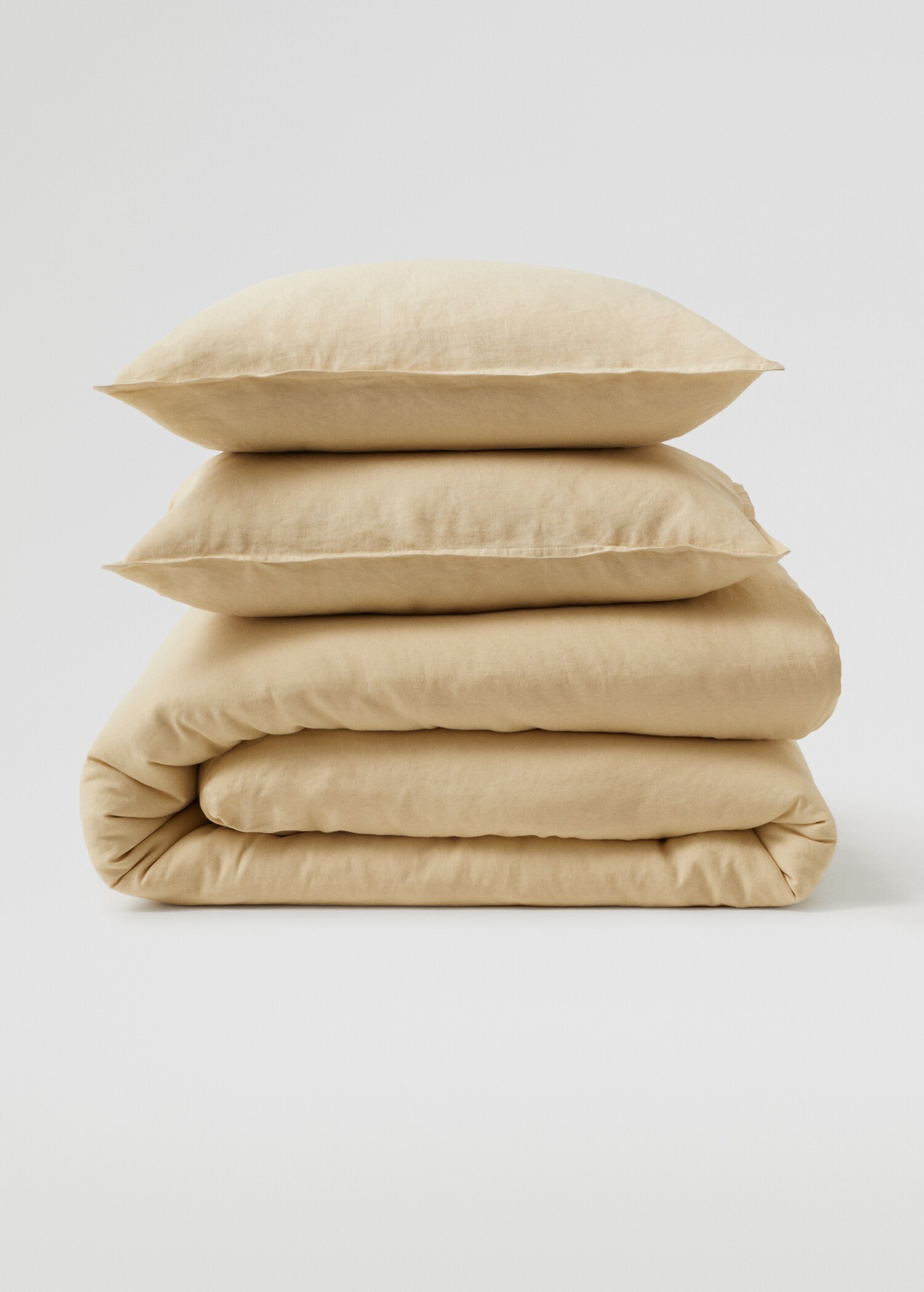 Housse de couette 100 % lin lit 90 cm - Article sans modèle